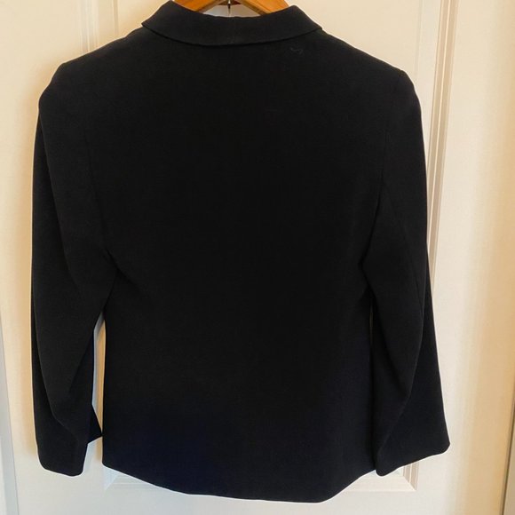 Tahari Black Pantsuit - Picture 2 of 10